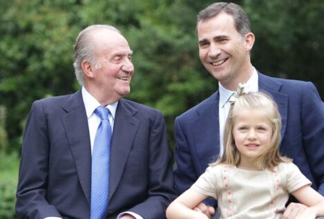 El consejo que Juan Carlos le da a la princesa Leonor: «Ten confianza y cumple tu deber»