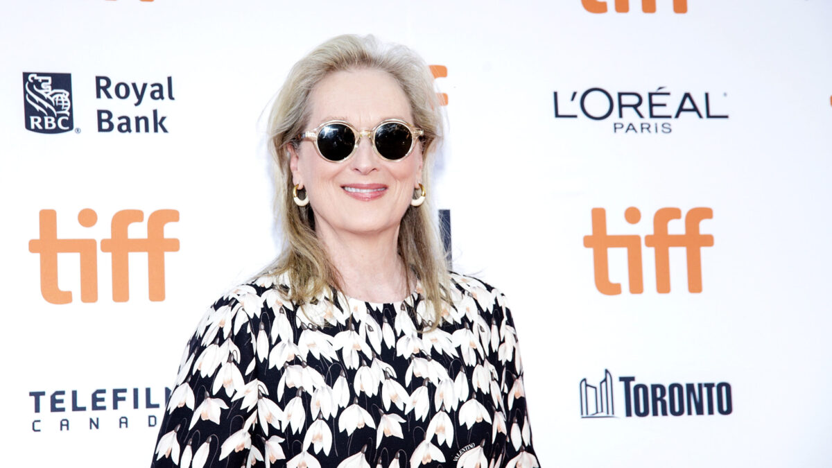 Avalancha de peticiones para el encuentro con Meryl Streep en Oviedo: 165.000 en media hora