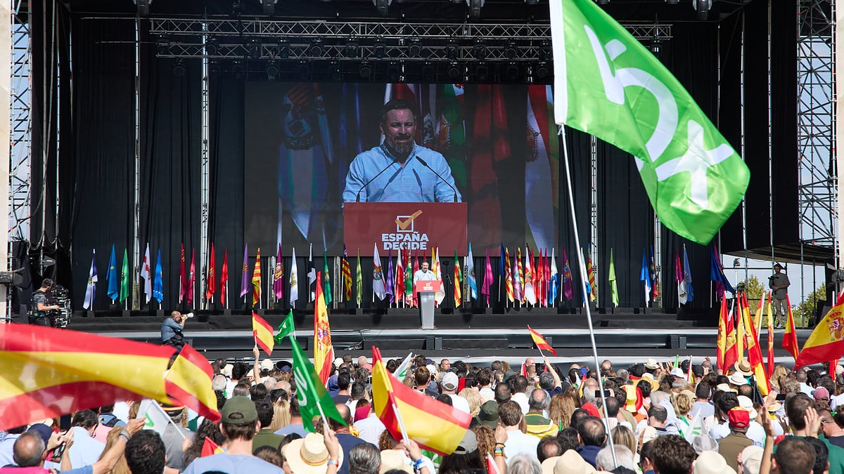 Vox celebrará su festival patriótico justo antes de las elecciones europeas de junio