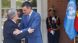 Sánchez apoya a Guterres tras el veto de Israel: «Está alzando la voz de una mayoría»