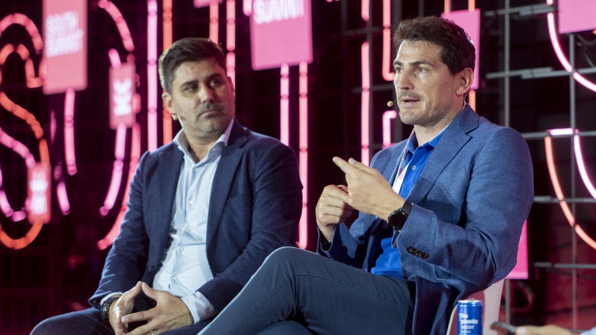 Iker Casillas presenta su nueva start up en colaboración con LaLiga