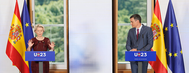 Sánchez, único presidente que no defendió por carta ante la UE su candidatura antiblanqueo