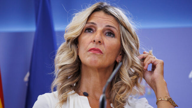 El Ministerio de Trabajo niega que le pague la peluquería a Yolanda Díaz