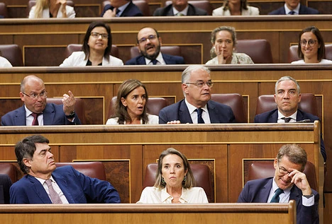 El PP forzará una votación en el Congreso sobre el apoyo de Moncloa a Begoña Gómez