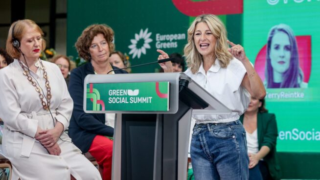 Podemos acusa a Yolanda Díaz de emular el electoralismo de los verdes alemanes