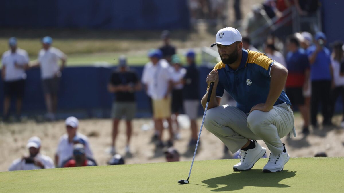 Jon Rahm se queda fuera de combate en el Open de España