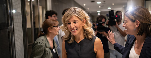 Díaz acelera con la amnistía para recuperar el foco: «Si fracasa, que se culpe al PSOE»