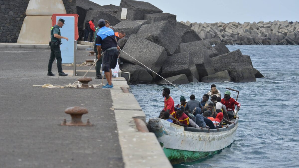 Salvamento Marítimo rescata a más de mil personas en aguas de Canarias