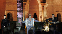 La cantaora Marina Heredia actúa para los líderes europeos con versos de Lorca