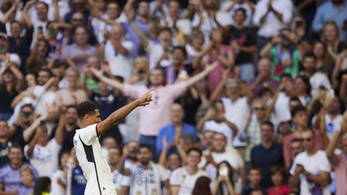 Un doblete de Bellingham guía la cómoda victoria del Real Madrid (4-0) ante Osasuna