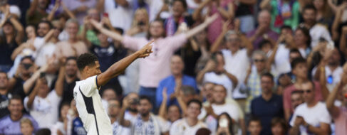 Un doblete de Bellingham guía la cómoda victoria del Real Madrid (4-0) ante Osasuna