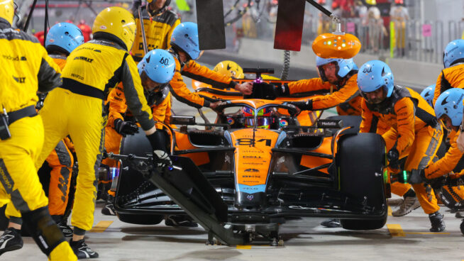 Los mecánicos de Fórmula 1 cambian cuatro ruedas en 1,8 segundos: ¿cómo lo hacen?