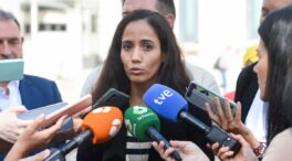 La diputada de Sumar Tesh Sidi critica que el pacto con el PSOE no hable «nada» del Sáhara