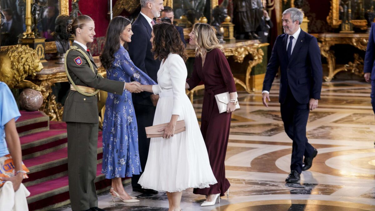 Ayuso entregará la Medalla de Oro de la Comunidad de Madrid a la princesa Leonor