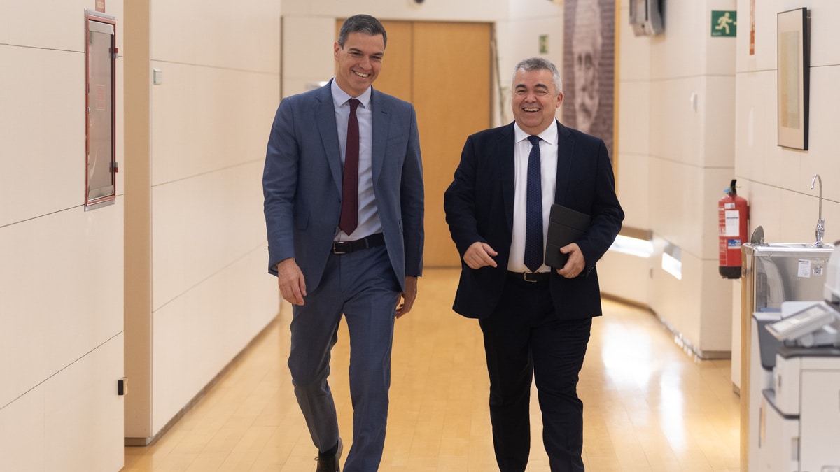 Sánchez designa a Zapatero y Cerdán para negociar la investidura con Puigdemont