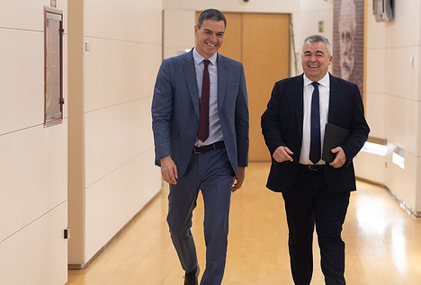 Sánchez designa a Zapatero y Cerdán para negociar la investidura con Puigdemont