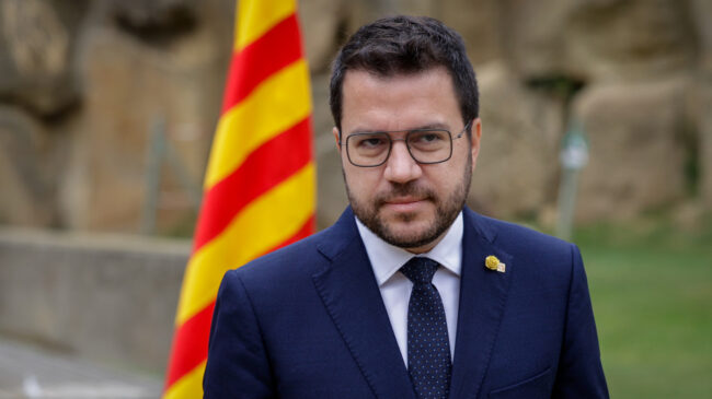 Aragonès se desmarca de Sánchez e irá al Senado a defender la amnistía y el referéndum