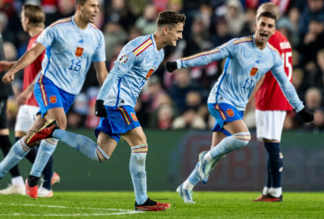 La selección española se clasifica para la Eurocopa al vencer a Noruega (0-1)