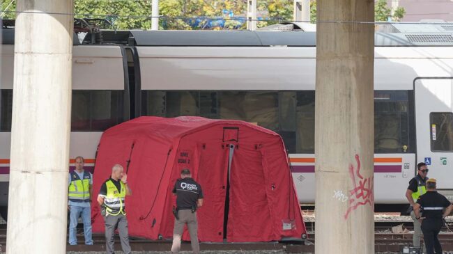 La Policía afirma que el cuerpo de Álvaro Prieto quedó «oculto» hasta que el tren se movió