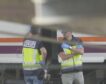 Un vídeo confirma que Álvaro Prieto se subió al techo del tren y se electrocutó con la catenaria