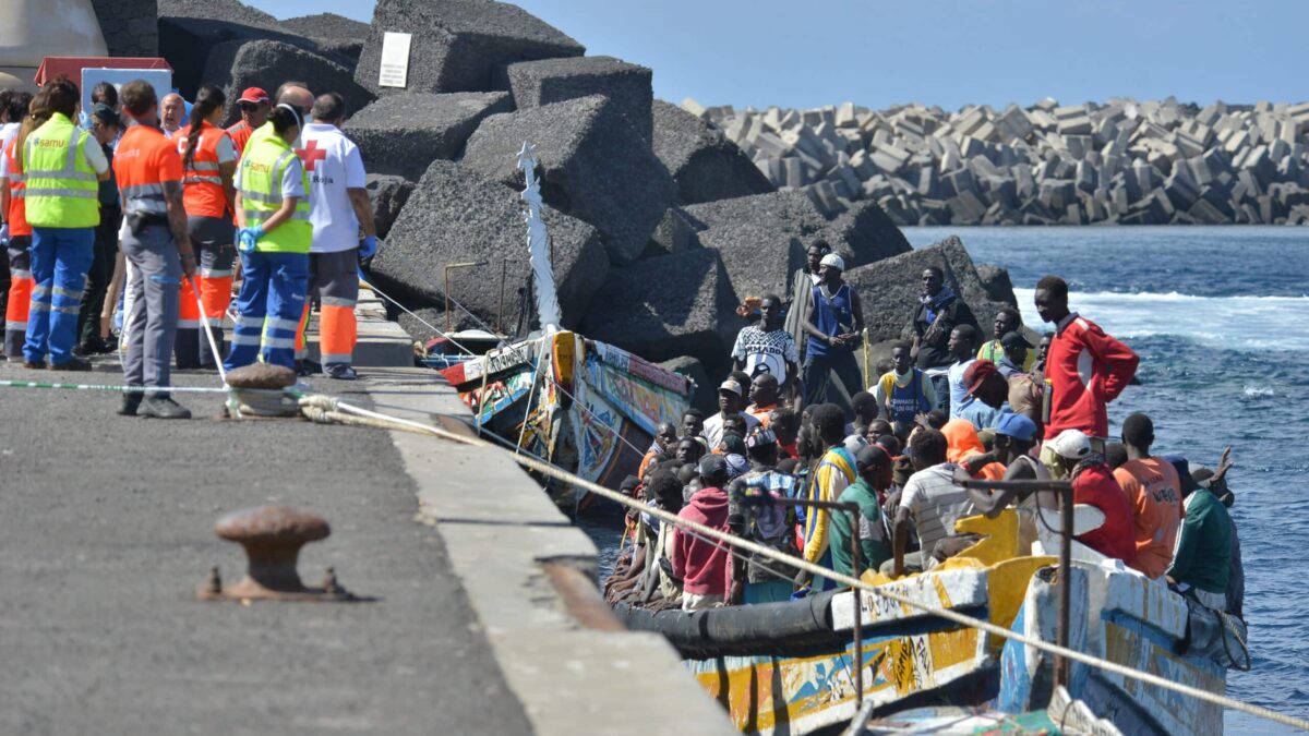 Avalancha migratoria en Canarias: rescatadas más de 2.500 personas en la última semana