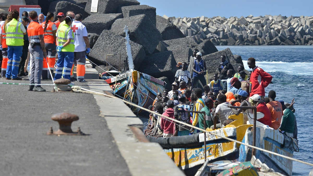 Avalancha migratoria en Canarias: rescatadas más de 2.500 personas en la última semana