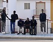 Torrox acoge sin incidentes a los inmigrantes llegados de Canarias tras la polémica