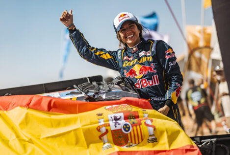 Cristina Gutiérrez, primera española en ganar una etapa del Dakar: «Me costó hacerme valer»