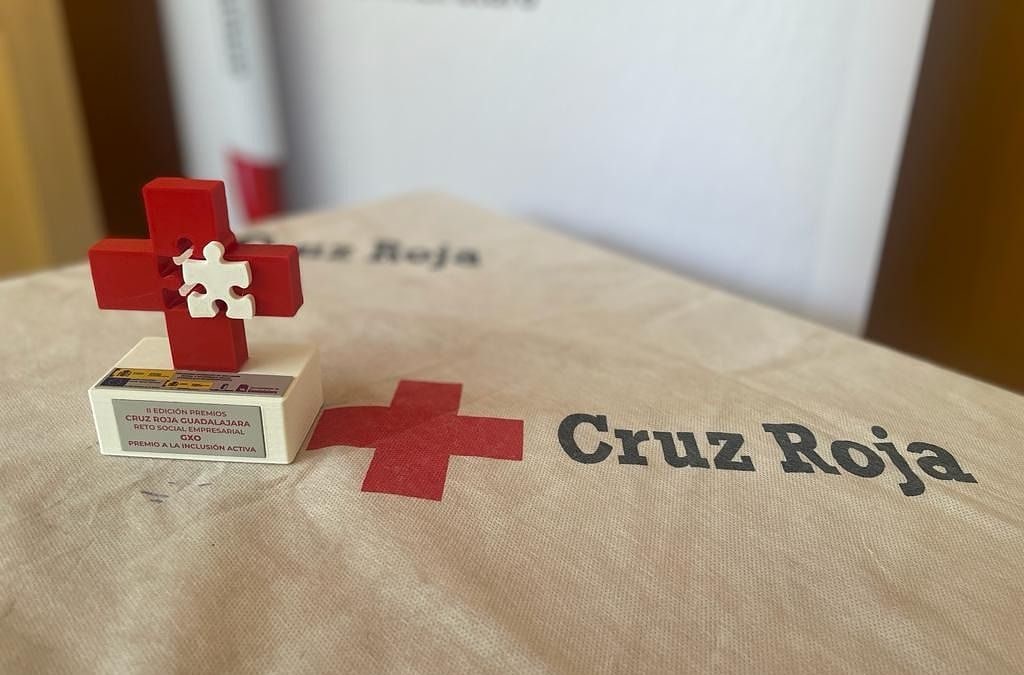 GXO recibe el ‘Premio Reto Social Empresarial’ de Cruz Roja por apoyar la igualdad