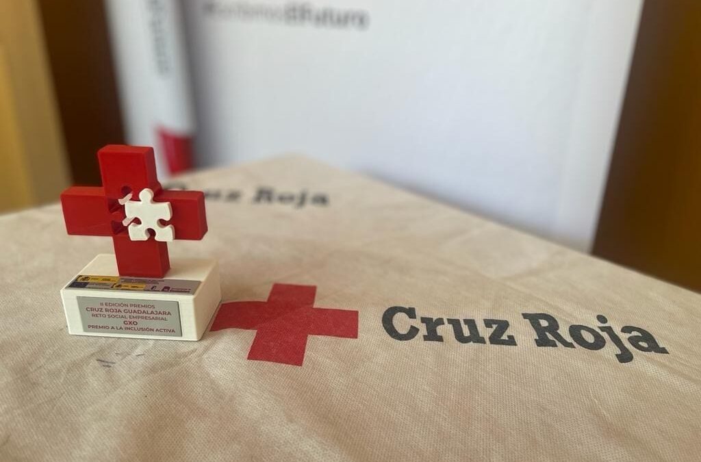 GXO recibe el ‘Premio Reto Social Empresarial’ de Cruz Roja por apoyar la igualdad