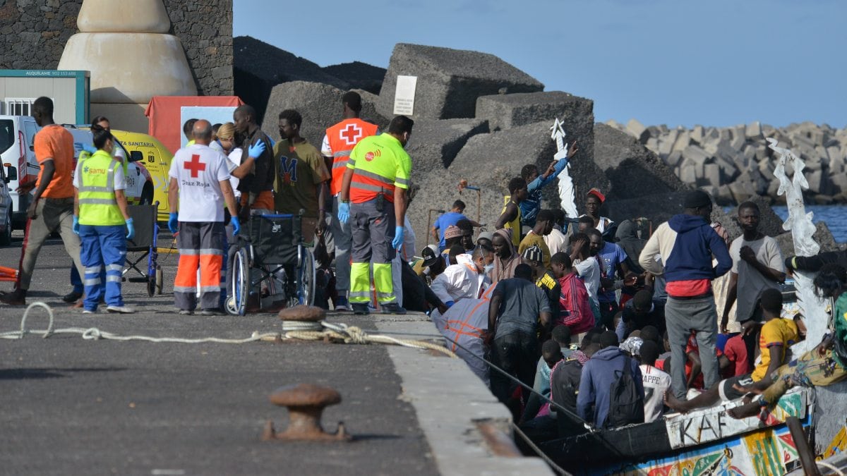 Andalucía acoge a los inmigrantes trasladados desde Canarias en Málaga y Almería