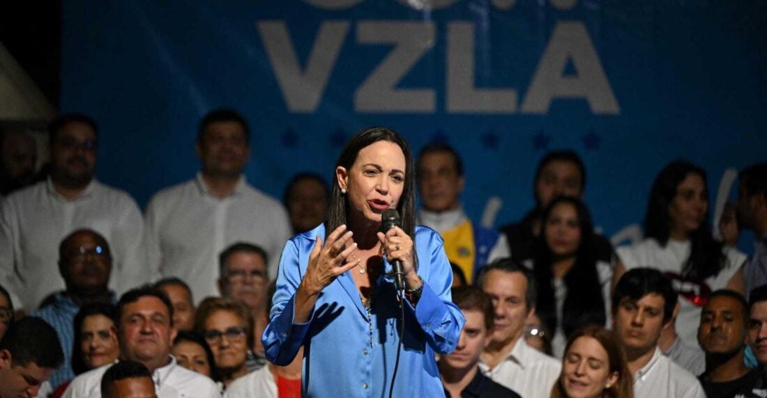 María Corina Machado: Nueve frases para la historia tras su victoria en la primaria
