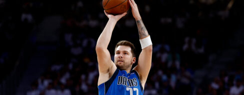 Doncic reina durante cinco minutos en Madrid