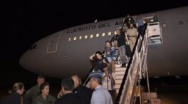 El segundo avión militar enviado a Israel vuela ya hacia España con 211 adultos y nueve niños