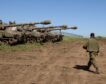 Israel bombardea territorio sirio cerca de los Altos de Golán en respuesta a un ataque