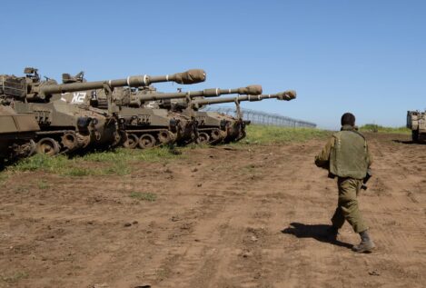 Israel bombardea territorio sirio cerca de los Altos de Golán en respuesta a un ataque