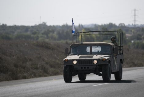 El Ejército de Israel realiza una nueva incursión nocturna en la Franja de Gaza