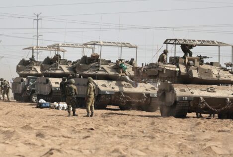 El Ejército de Israel realiza una «incursión selectiva» en el norte de la Franja de Gaza