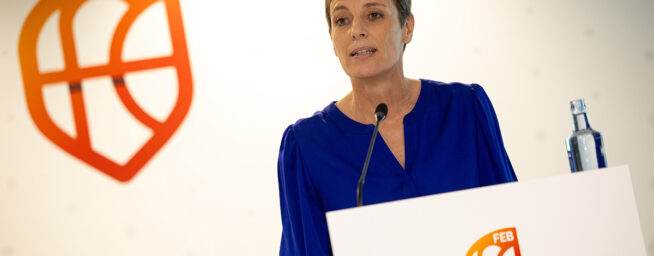 Elisa Aguilar, la primera mujer al frente de un baloncesto español que ya es centenario