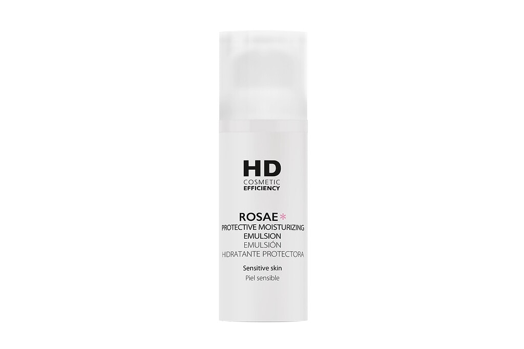 Emulsión hidratante para combatir problemas de rosácea de HD Cosmetic Efficiency