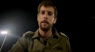 Un soldado judío cuenta su experiencia desde una base militar en el norte de Israel