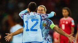 España devora a Suiza y roza la 'Final Four' de la Nations League