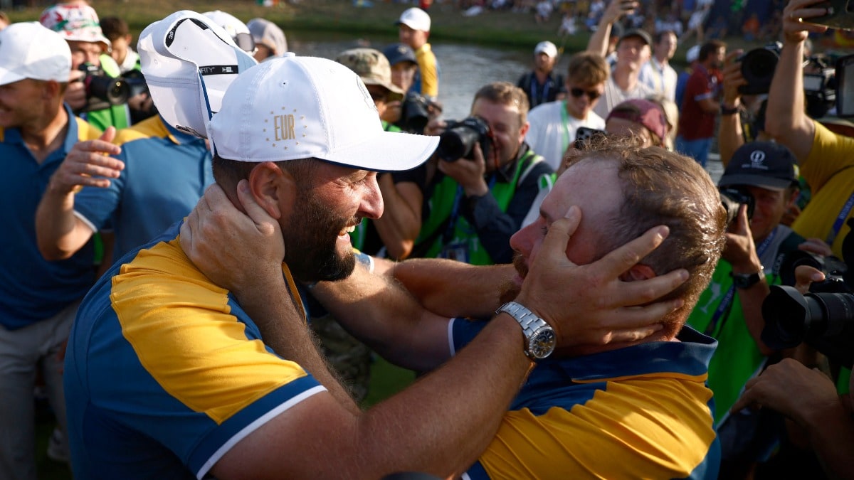 Europa, campeona de la Ryder Cup tras sobrevivir a la resurrección de Estados Unidos