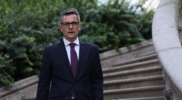 Bolaños e Iceta se codean con la élite catalana mientras negocian con Junts