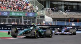 Desastre para Aston Martin en México, con abandono de Alonso y cuarto puesto para Sainz