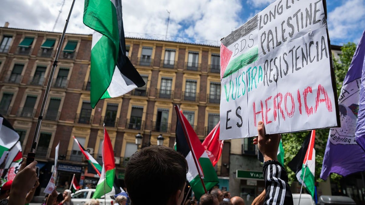 Izquierda Unida también se posiciona a favor de Palestina en la guerra por la «ocupación» israelí