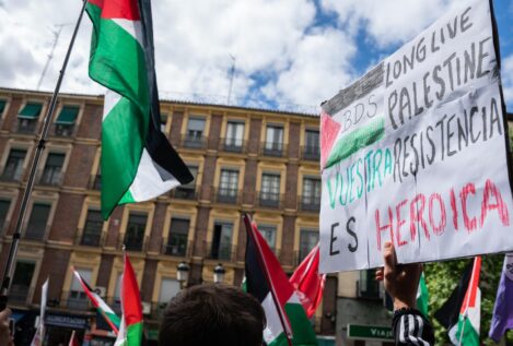 Izquierda Unida también se posiciona a favor de Palestina en la guerra por la «ocupación» israelí