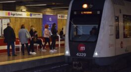 Un hombre se masturba en el metro de Valencia y golpea a los pasajeros que se lo recriminan