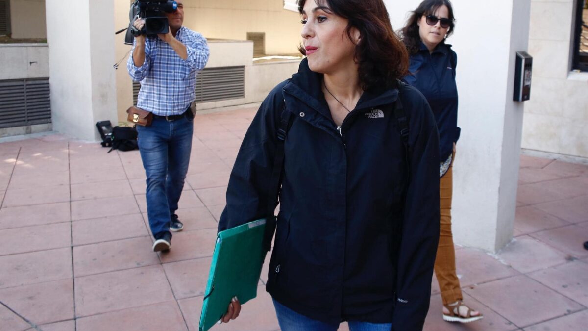 El TC admite el recurso de Juana Rivas por el rechazo a su querella contra el juez Piñar