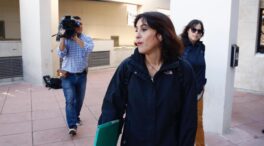 El TC admite el recurso de Juana Rivas por el rechazo a su querella contra el juez Piñar
